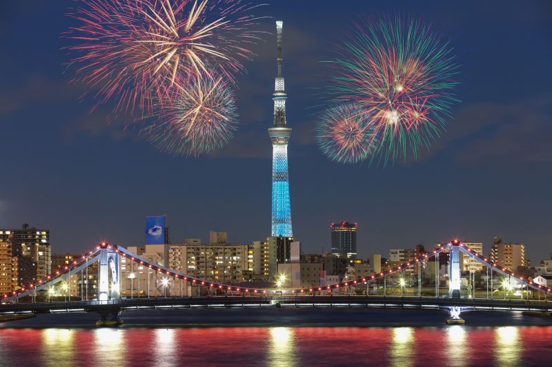 lễ hội pháo hoa sông sumida lễ hội pháo hoa sông sumida